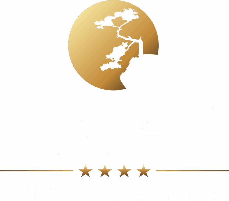 Solar Spa NOWE biało złote