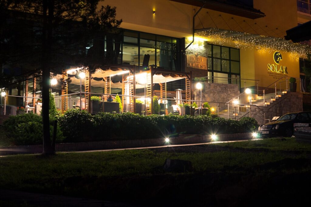 limba garden bar szczawnica